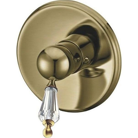 Смеситель Boheme Medici Ripresa 305-SW для душа, бронза/Swarovski