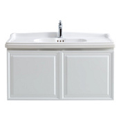 Тумба под раковину Cezares Giubileo GIUBILEO-1000-2A-SC-BL 100 Bianco Lucido