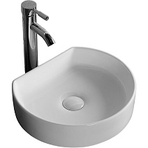Раковина накладная Ceruttispa СТ9591 40x35 белый