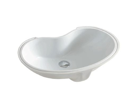 Раковина ArtCeram Idea IDL001 01;00 60 белый глянцевый