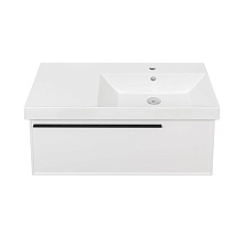 Тумба под раковину La Fenice Elba FNC-01-ELB-B-90 Bianco белый матовый Тумба под раковину La Fenice Elba FNC-01-ELB-B-90 Bianco белый матовый