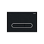 Кнопка смыва IDDIS Unifix UNI71MBi77 черный - фото 1