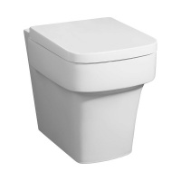 Унитаз приставной BelBagno Janice BB124CB горизонтальный выпуск