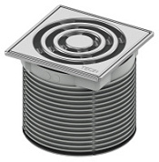 Решетка Tece TECEdrainpoint S 3660002 с монтажным элементом Решетка Tece TECEdrainpoint S 3660002 с монтажным элементом