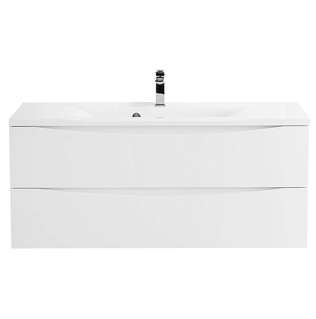 Тумба с раковиной BelBagno Marino MARINO-1200-2C-SO-BL-P 120 bianco lucido