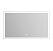 Зеркало BelBagno SPC-GRT-1000-600-LED-TCH-WARM с подсветкой, с подогревом