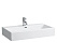 Раковина Laufen Living 8.1743.6.000.104.1 80 с 1 отверстием для смесителя 