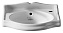 Раковина Simas Arcade AR035bi*1dx с 1 отверстием под смеситель справа