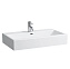 Раковина Laufen Living 8.1743.6.000.104.1 80 с 1 отверстием для смесителя 
