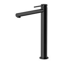 Смеситель Gattoni Circle One 9048/90NO для раковины, черный матовый