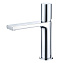 Смеситель AQG Tube 01TUB100CR для раковины, хром - фото 1
