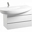 Тумба для комплекта Laufen Alessi one 4.2447.0.097.631.1 73 L белый лакированный  - фото 1