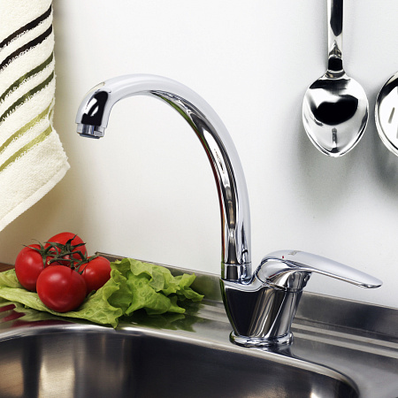 Смеситель WasserKRAFT Rossel 2807 для умывальника, хром