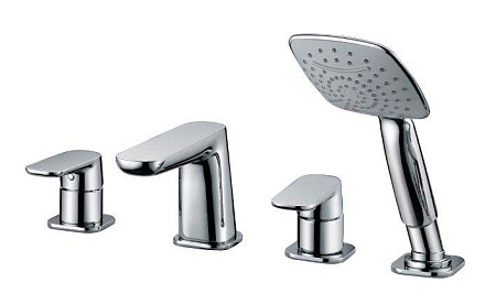 Смеситель Cezares Grace GRACE-C-BVD-01 (GRACE-BVD-01) для ванны с душем