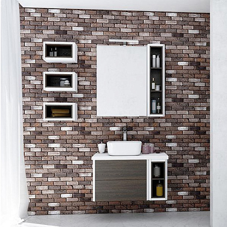 Полка Aquaton Брук 1A202603BCDF0 30 дуб феррара