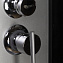 Душевая кабина Niagara Classic NG-2510-14RG 120x80x215 стекло тонированное/профиль серебро - фото 6