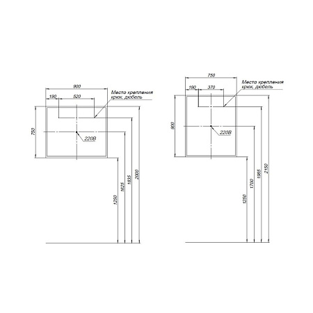 Зеркало Aquanet Оптима 00288966 90 белый матовый