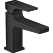 Смеситель Hansgrohe Metropol 100 32500670 для раковины, с клапаном push-open, черный матовый