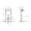 Система инсталляции для унитазов  BelBagno BB026 - фото 6