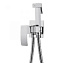 Гигиенический душ со смесителем ABBER Wasserfall AF8625 хром - фото 1