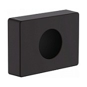 Контейнер для гигиенических пакетов Hansgrohe AddStoris 41773670 черный матовый