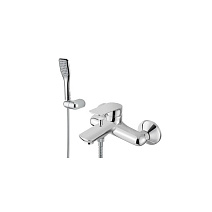 Смеситель M&Z Laguna LGA00500 для ванны с душем хром