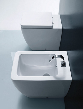 Крышка-сиденье Kerasan Ego 328901 bi/cr белый