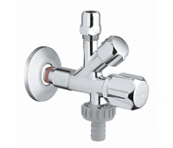 Вентиль Grohe 22036000 угловой, комбинированный Вентиль Grohe 22036000 угловой, комбинированный