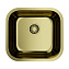 Кухонная мойка Omoikiri Omi 44-U/I-LG 44.5x41.5x18 светлое золото