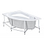 Монтажный комплект Roca Welna 24F186000 160х100 - фото 2