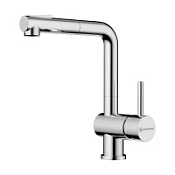 Смеситель Omoikiri Tanigawa-SB-C 4994456 для кухонной мойки, хром