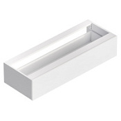 База под металлический каркас Cezares Cadro CADRO-120-1C-SO-BG-BLUM 120x46 bianco ghiaccio