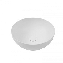 Раковина Hatria Happy Hour A0Y5A525 25х25 белый матовый