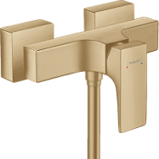 Смеситель Hansgrohe Metropol 32560140 для душа, шлифованная бронза