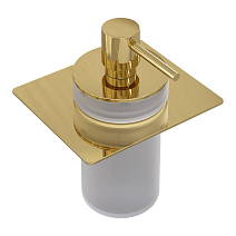 Дозатор для жидкого мыла Boheme Space 10966-G-DISP для полки, золото