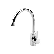 Смеситель Roca Targa 5A8460C0M для кухонной мойки, хром