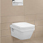 Унитаз подвесной Villeroy & Boch Omnia Architectura 5685HR01 альпийский белый - фото 6