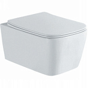 Унитаз подвесной Aquatek Либра AQ1148N-00 с сидением Soft Close