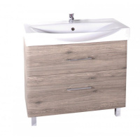 Тумба с раковиной ASB-Mebel Андрия 9770 85 дуб