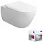 Унитаз подвесной Villeroy & Boch Subway 2.0 5614R201 альпийский белый - фото 1