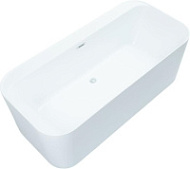 Акриловая ванна Allen Brau Infinity 2.21001.21 170x80 белый матовый