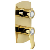 Смеситель Nobili Sofi WE81102/SIGDP для душа, золото