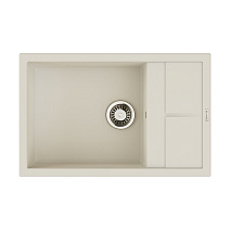 Кухонная мойка Omoikiri Sumi 78A-LB-WH 78x50x20 белый