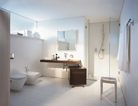 Унитаз подвесной Duravit Starck 2 0160090000