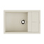 Кухонная мойка Omoikiri Sumi 78A-LB-WH 78x50x20 белый - фото 1