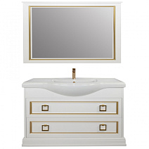 Мебель для ванной Tessoro Foster TS-F90120-C-W-G 120 белый с патиной золото Мебель для ванной Tessoro Foster TS-F90120-C-W-G 120 белый с патиной золото