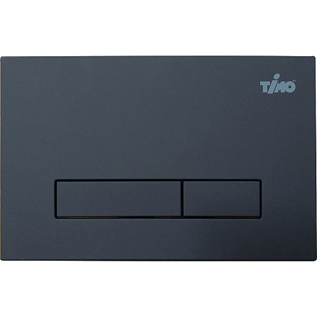Кнопка смыва Timo Inari FP-003MB черный матовый