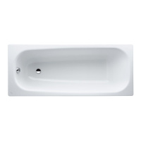 Ванна стальная Laufen Pro 2.2495.3.600.040.1 170х70 с отверстиями для ручек, с антискользящим