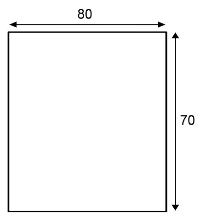 Зеркало-шкаф BelBagno BB800BMS/BL bianco lucido