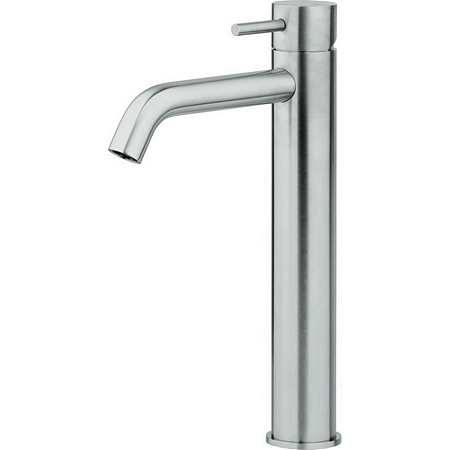 Смеситель Cisal Xion XI003544D1 для раковины, нержавеющая сталь